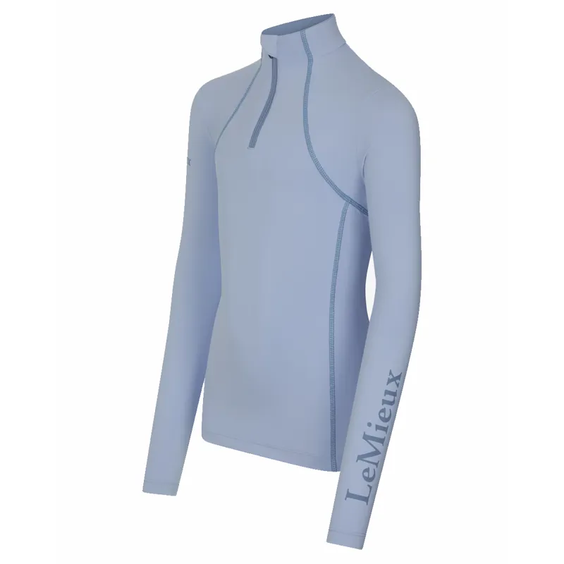 LeMieux Young Rider Base Layer - Mist-1